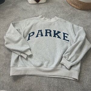 Parke Mockneck sweatshirt
